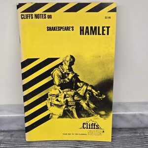VTG Cliffs Notes Shakespeare's Hamlet Study Guide Paperback ISBN 0822000180